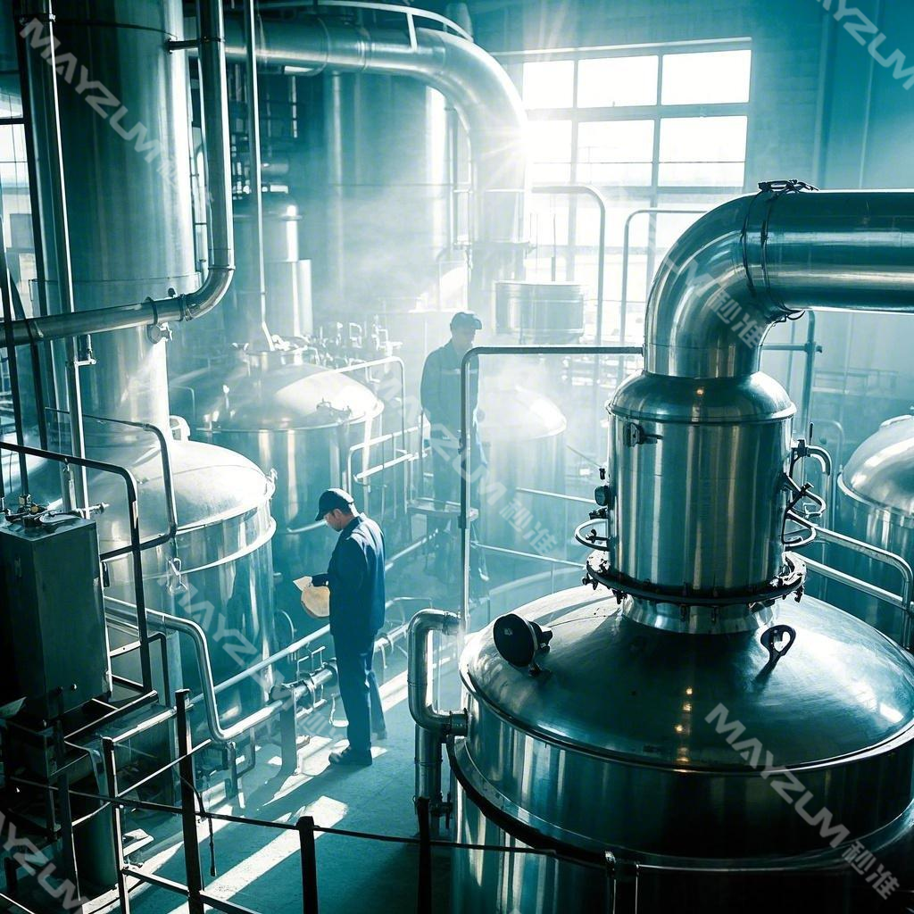 MAY-6001VOL高精度在線酒度計在白酒蒸餾工段的應(yīng)用